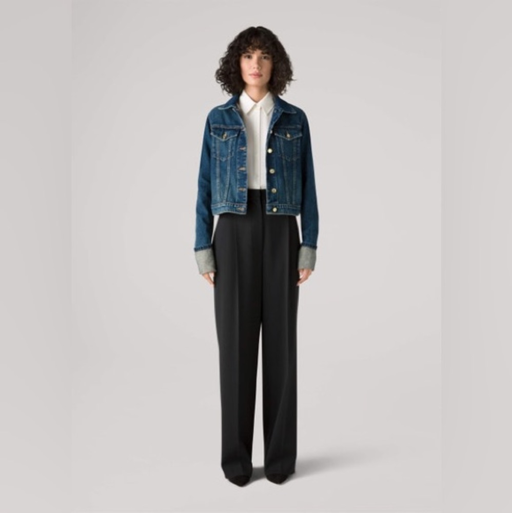 St. John Jean Jacket